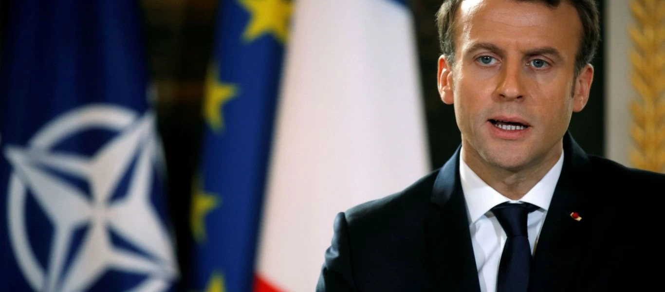 E.Μακρόν: «Το ΝΑΤΟ πρέπει να γνωρίζει ποιοι είναι οι εχθροί του»